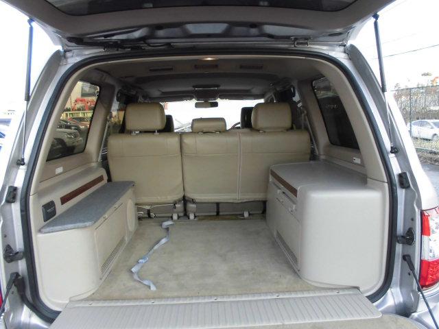 Japanese Used Toyota Land Cruiser 100 Vx Ltd G Selection Vx